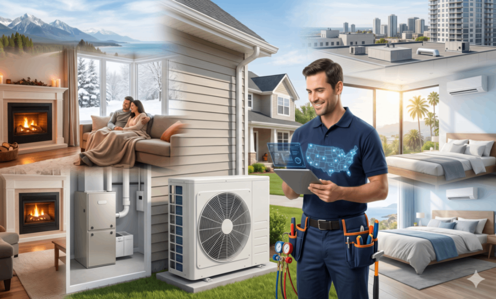 HVAC in Mccordsville, IN